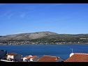 Ferienwohnungen Anda - sea view: B1(4), B2(4), C(4+1) Mastrinka - Insel Ciovo  - Aussicht (Objekt und Umgebung)