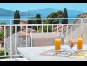 Ferienwohnungen Bozo - amazing terrace and sea view: A1(4) Okrug Gornji - Insel Ciovo  - Aussicht (Objekt und Umgebung)