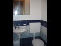 Ferienhaus Old Stone - parking: H(4+2) Cres - Insel Cres  - Kroatien - H(4+2): Badezimmer mit Toilette