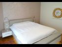 Ferienwohnungen Mila A1(4) Crikvenica - Riviera Crikvenica  - Ferienwohnung - A1(4): Schlafzimmer