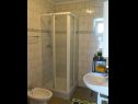 Ferienwohnungen Zoran SA1(2+1) Crikvenica - Riviera Crikvenica  - Studio-Ferienwohnung - SA1(2+1): Badezimmer mit Toilette