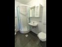 Ferienwohnungen Alen 1 A3(2+2), SA4(2) Crikvenica - Riviera Crikvenica  - Studio-Ferienwohnung - SA4(2): Badezimmer mit Toilette