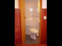Ferienwohnungen Olgi - free parking: A1(4), SA2(3), SA3(3), A4(5) Crikvenica - Riviera Crikvenica  - Studio-Ferienwohnung - SA2(3): Badezimmer mit Toilette
