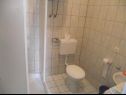 Ferienwohnungen Marija - seaview: A1(2+1), A2(4), A3(2), A4(6+2) Novi Vinodolski - Riviera Crikvenica  - Ferienwohnung - A2(4): Badezimmer mit Toilette