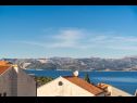 Ferienwohnungen Pavo - comfortable with parking space: A1(2+3), SA2(2+1), A3(2+2), SA4(2+1), A6(2+3) Cavtat - Riviera Dubrovnik  - Studio-Ferienwohnung - SA2(2+1): Aussicht vom Terasse