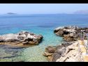 Ferienwohnungen Milu - 80 m from sea: A1(4+1) Cavtat - Riviera Dubrovnik  - Strand