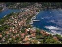 Ferienwohnungen Milu - 80 m from sea: A1(4+1) Cavtat - Riviera Dubrovnik  - Detail