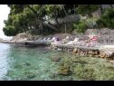 Ferienhaus Korta - 50 m from sea: H(5+1) Cavtat - Riviera Dubrovnik  - Kroatien - Strand