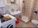 Ferienwohnungen Milu - 80 m from sea: A1(4+1) Cavtat - Riviera Dubrovnik  - Ferienwohnung - A1(4+1): Badezimmer mit Toilette