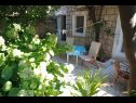 Ferienwohnungen Milu - 80 m from sea: A1(4+1) Cavtat - Riviera Dubrovnik  - Ferienwohnung - A1(4+1): Gartenterasse