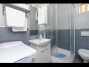 Ferienwohnungen Stane - modern & fully equipped: A1(2+2), A2(2+1), A3(2+1), A4(4+1) Cavtat - Riviera Dubrovnik  - Ferienwohnung - A1(2+2): Badezimmer mit Toilette
