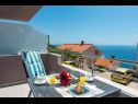 Ferienwohnungen Stane - modern & fully equipped: A1(2+2), A2(2+1), A3(2+1), A4(4+1) Cavtat - Riviera Dubrovnik  - Ferienwohnung - A3(2+1): Aussicht vom Terasse