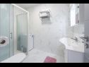 Ferienwohnungen Stane - modern & fully equipped: A1(2+2), A2(2+1), A3(2+1), A4(4+1) Cavtat - Riviera Dubrovnik  - Ferienwohnung - A4(4+1): Badezimmer mit Toilette