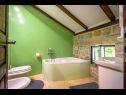 Ferienhaus Marija - with pool: H(10) Duboka - Riviera Dubrovnik  - Kroatien - H(10): Badezimmer mit Toilette