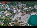 Ferienwohnungen Star 2 - romantic apartments : A1 LUNA (4+2), A2 STELLA (6) Dubrovnik - Riviera Dubrovnik  - Detail (Objekt und Umgebung)