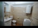 Ferienwohnungen Star 2 - romantic apartments : A1 LUNA (4+2), A2 STELLA (6) Dubrovnik - Riviera Dubrovnik  - Ferienwohnung - A1 LUNA (4+2): Badezimmer mit Toilette