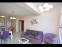 Ferienwohnungen Star 2 - romantic apartments : A1 LUNA (4+2), A2 STELLA (6) Dubrovnik - Riviera Dubrovnik  - Ferienwohnung - A1 LUNA (4+2): Tagesaufenthaltsraum