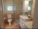 Ferienwohnungen Star 2 - romantic apartments : A1 LUNA (4+2), A2 STELLA (6) Dubrovnik - Riviera Dubrovnik  - Ferienwohnung - A2 STELLA (6): Badezimmer mit Toilette