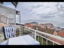 Ferienwohnungen Anja - beautiful panoramic view: A1(2) Dubrovnik - Riviera Dubrovnik  - Ferienwohnung - A1(2): Balkon
