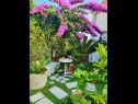 Zimmer Garden - with a view: R1(2) Dubrovnik - Riviera Dubrovnik  - Gartenterasse
