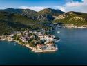Ferienwohnungen At the sea - 5 M from the beach : A1(2+3), A2(2+2), A3(8+2), A4(2+2), A5(2+2), A6(4+1) Klek - Riviera Dubrovnik  - Haus