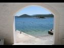 Ferienwohnungen At the sea - 5 M from the beach : A1(2+3), A2(2+2), A3(8+2), A4(2+2), A5(2+2), A6(4+1) Klek - Riviera Dubrovnik  - Aussicht (Objekt und Umgebung)