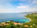 Ferienwohnungen und Zimmer Villa Bouganvillea - sea view & garden: A1 Deluxe (2+1), A2 Superior (2+1), A3 Comfort (2+1), A4 Premium (2+1), R1 Deluxe (2), R2 Comfort (2) Mlini - Riviera Dubrovnik  - Meerblick (Objekt und Umgebung)