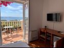 Ferienwohnungen und Zimmer Villa Bouganvillea - sea view & garden: A1 Deluxe (2+1), A2 Superior (2+1), A3 Comfort (2+1), A4 Premium (2+1), R1 Deluxe (2), R2 Comfort (2) Mlini - Riviera Dubrovnik  - Zimmer - R1 Deluxe (2): Innenausstattung
