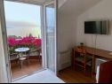 Ferienwohnungen und Zimmer Villa Bouganvillea - sea view & garden: A1 Deluxe (2+1), A2 Superior (2+1), A3 Comfort (2+1), A4 Premium (2+1), R1 Deluxe (2), R2 Comfort (2) Mlini - Riviera Dubrovnik  - Zimmer - R2 Comfort (2): Innenausstattung