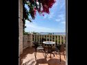 Ferienwohnungen und Zimmer Villa Bouganvillea - sea view & garden: A1 Deluxe (2+1), A2 Superior (2+1), A3 Comfort (2+1), A4 Premium (2+1), R1 Deluxe (2), R2 Comfort (2) Mlini - Riviera Dubrovnik  - Zimmer - R1 Deluxe (2): 
