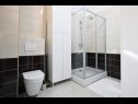 Ferienwohnungen Leo - sea view & comfortable: A1(6) Ploce - Riviera Dubrovnik  - Ferienwohnung - A1(6): Badezimmer mit Toilette