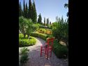 Ferienwohnungen Silverija - garden and parking: SA1(2+1), SA2(2), SA3(2), SA4(2) Trsteno - Riviera Dubrovnik  - Garten
