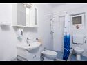 Ferienwohnungen Baničević - 150m from sea A2(3+1) Orebic - Halbinsel Peljesac  - Ferienwohnung - A2(3+1): Badezimmer mit Toilette
