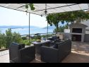 Ferienhaus Jak - sea view: H(4) Orebic - Halbinsel Peljesac  - Kroatien - Haus