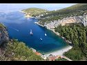 Ferienwohnungen Grozdana - 5 m from sea: SA1 - Martina(2+1) Bucht Pokrivenik - Insel Hvar  - Kroatien - Strand