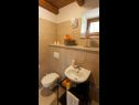 Ferienhaus Dujam - quite location: H(5) Bale - Istrien  - Kroatien - H(5): Badezimmer mit Toilette