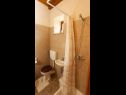 Ferienhaus Dujam - quite location: H(5) Bale - Istrien  - Kroatien - H(5): Badezimmer mit Toilette