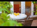 Ferienwohnungen Orange - garden terrace : SA1(2+1) Banjole - Istrien  - Studio-Ferienwohnung - SA1(2+1): Terasse