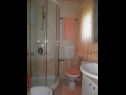 Ferienwohnungen Zdravko: A1(2+2), A2(2+2) Fazana - Istrien  - Ferienwohnung - A1(2+2): Badezimmer mit Toilette