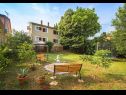 Ferienwohnungen Ljilja - nice garden: A1(4) Fazana - Istrien  - Haus