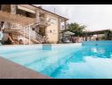  Nada - with private pool: SA1(2), SA2(2), A3(4) Fazana - Istrien  - Haus