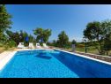 Ferienhaus Josip - private swimming pool: H(2+2) Labin - Istrien  - Kroatien - Haus