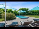 Ferienhaus Martina - large luxury villa: H(8+2) Labin - Istrien  - Kroatien - Pool