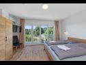 Ferienhaus Martina - large luxury villa: H(8+2) Labin - Istrien  - Kroatien - H(8+2): Schlafzimmer