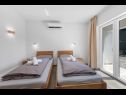 Ferienhaus Martina - large luxury villa: H(8+2) Labin - Istrien  - Kroatien - H(8+2): Schlafzimmer