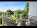 Ferienhaus Martina - large luxury villa: H(8+2) Labin - Istrien  - Kroatien - H(8+2): Terasse