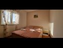 Ferienwohnungen Mani - modern: A1(2+1) Liznjan - Istrien  - Ferienwohnung - A1(2+1): Schlafzimmer