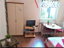 Ferienwohnungen Silvija - sweet apartments : SA1(2), SA2(2) Medulin - Istrien  - Studio-Ferienwohnung - SA1(2): Schlafzimmer