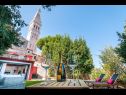 Ferienhaus Regent - exclusive location: H(4+2) Rovinj - Istrien  - Kroatien - Gartenterasse