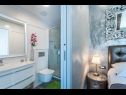 Ferienhaus Regent - exclusive location: H(4+2) Rovinj - Istrien  - Kroatien - H(4+2): Badezimmer mit Toilette